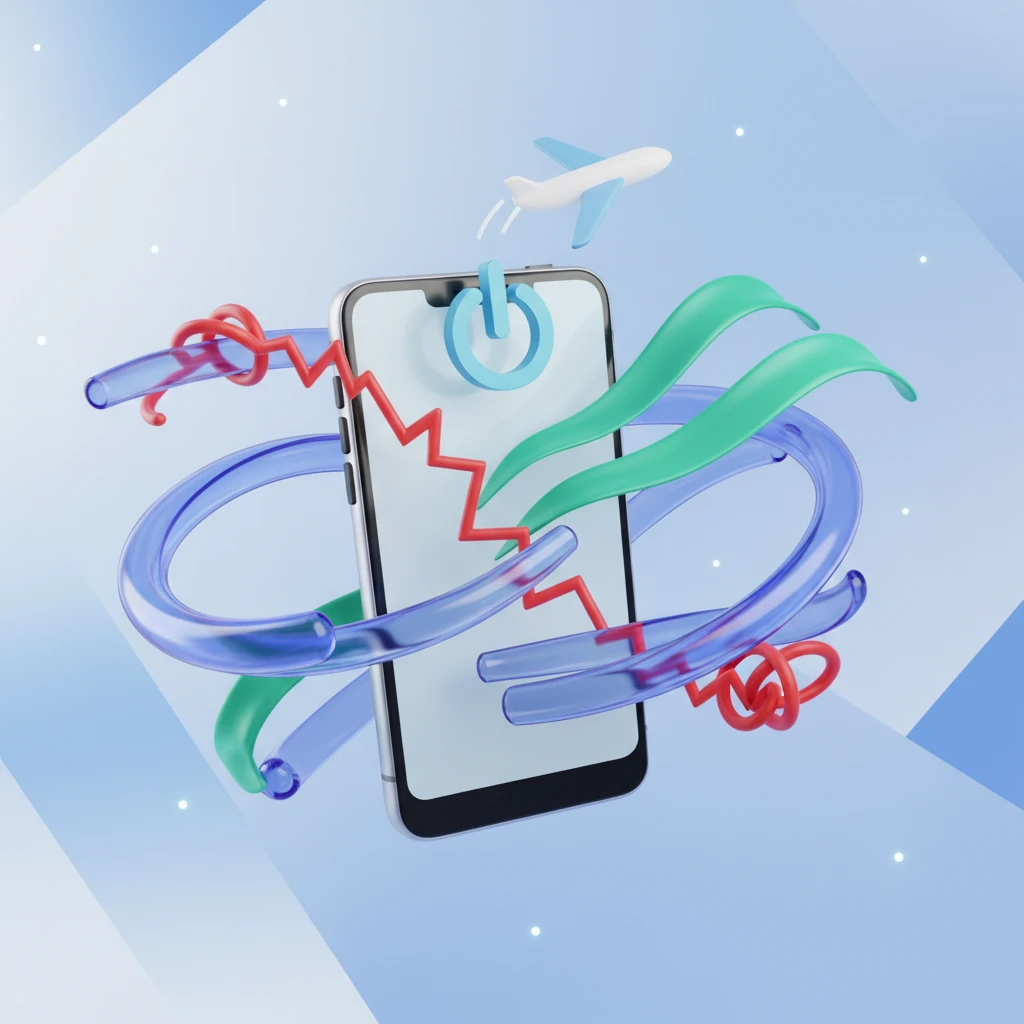 로밍 데이터 안됨 증상별 해결책과 통..