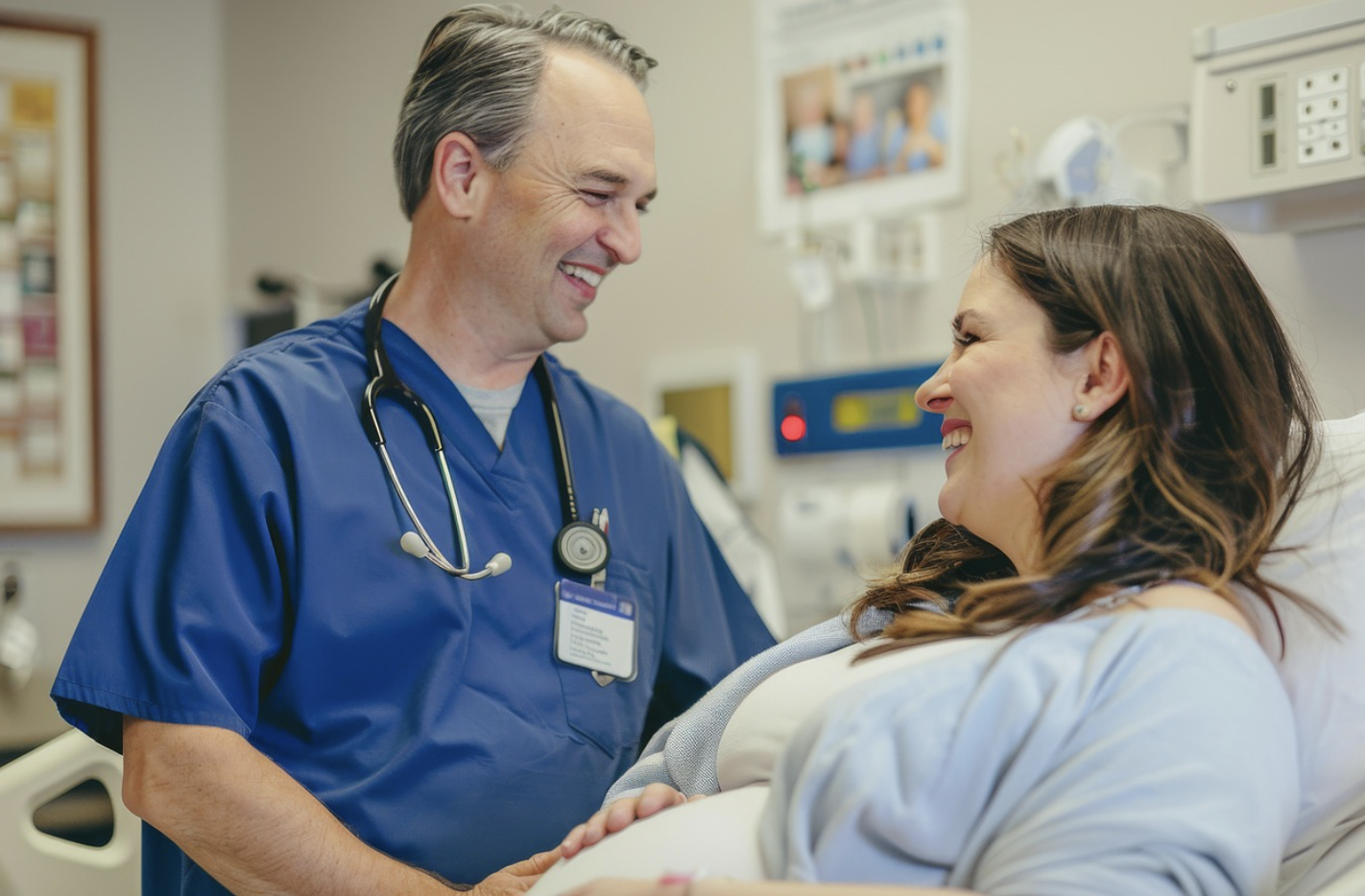 고위험 임산부 증상들