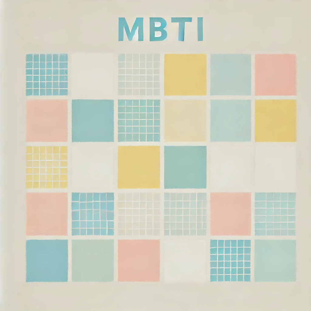 MBTI 이미지
