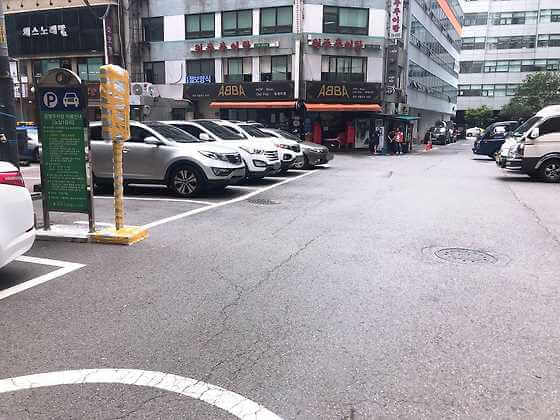 코오롱빌딩옆 공영주차장 사진01