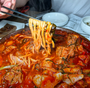 매콤한갈비찜의 진수