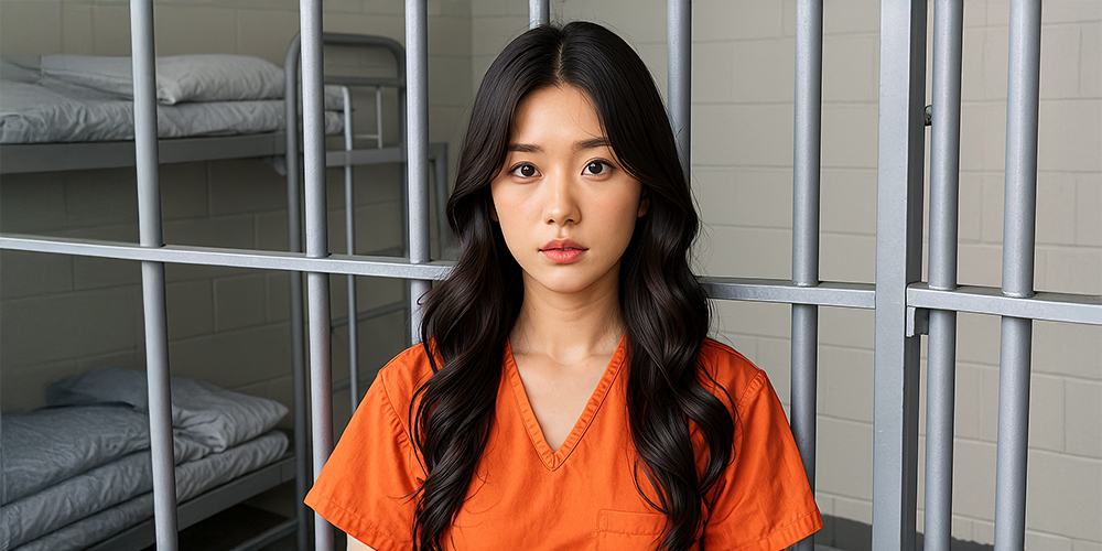 교도소에 있는 사람