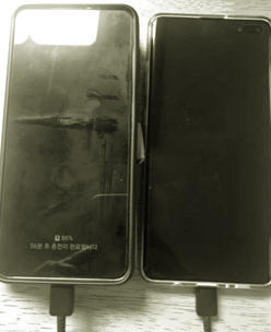 두 기기를 연결