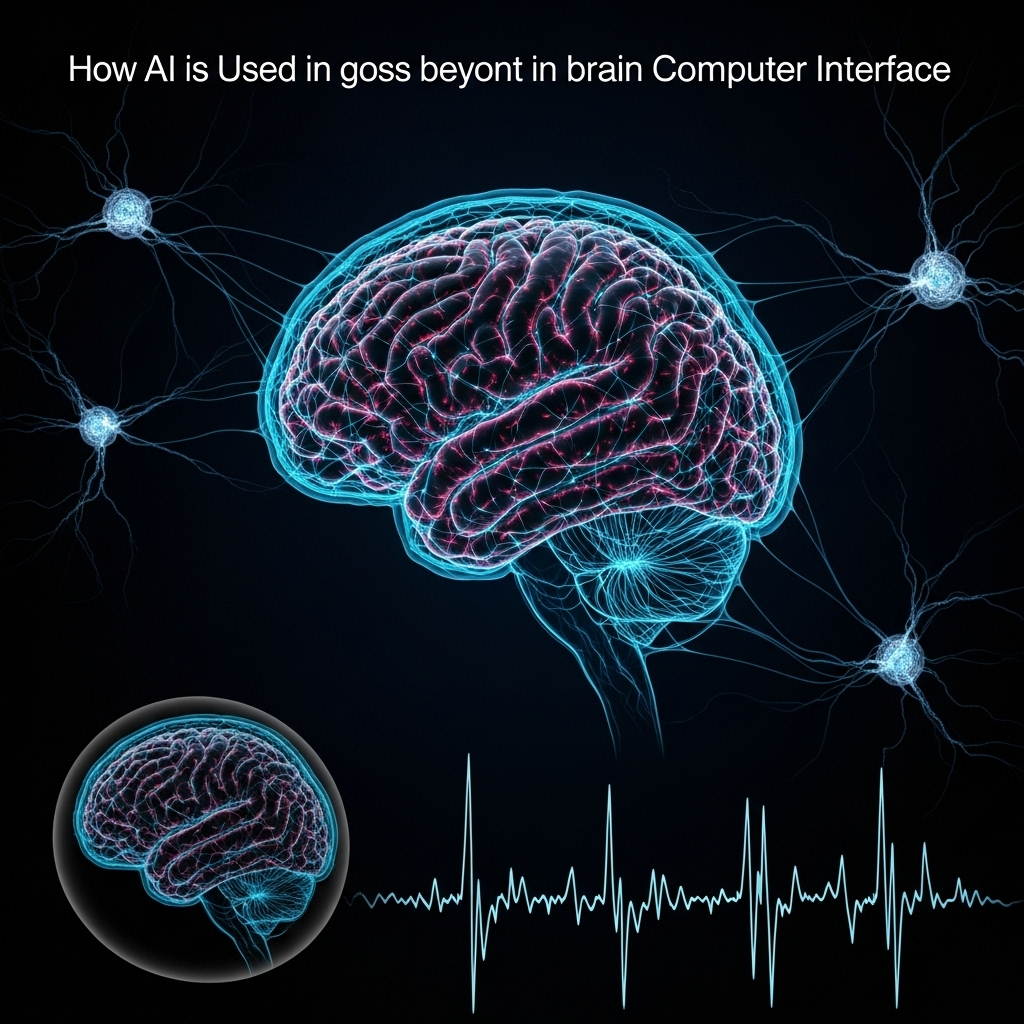 뇌-컴퓨터 인터페이스에서의 AI 활용 방식
