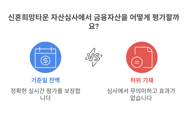 예금과 금융자산은 어떻게 평가될까?