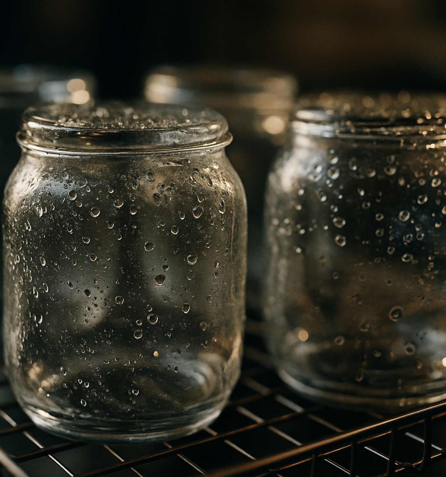 완벽한 건조, 물기 한 방울도 용납 금물