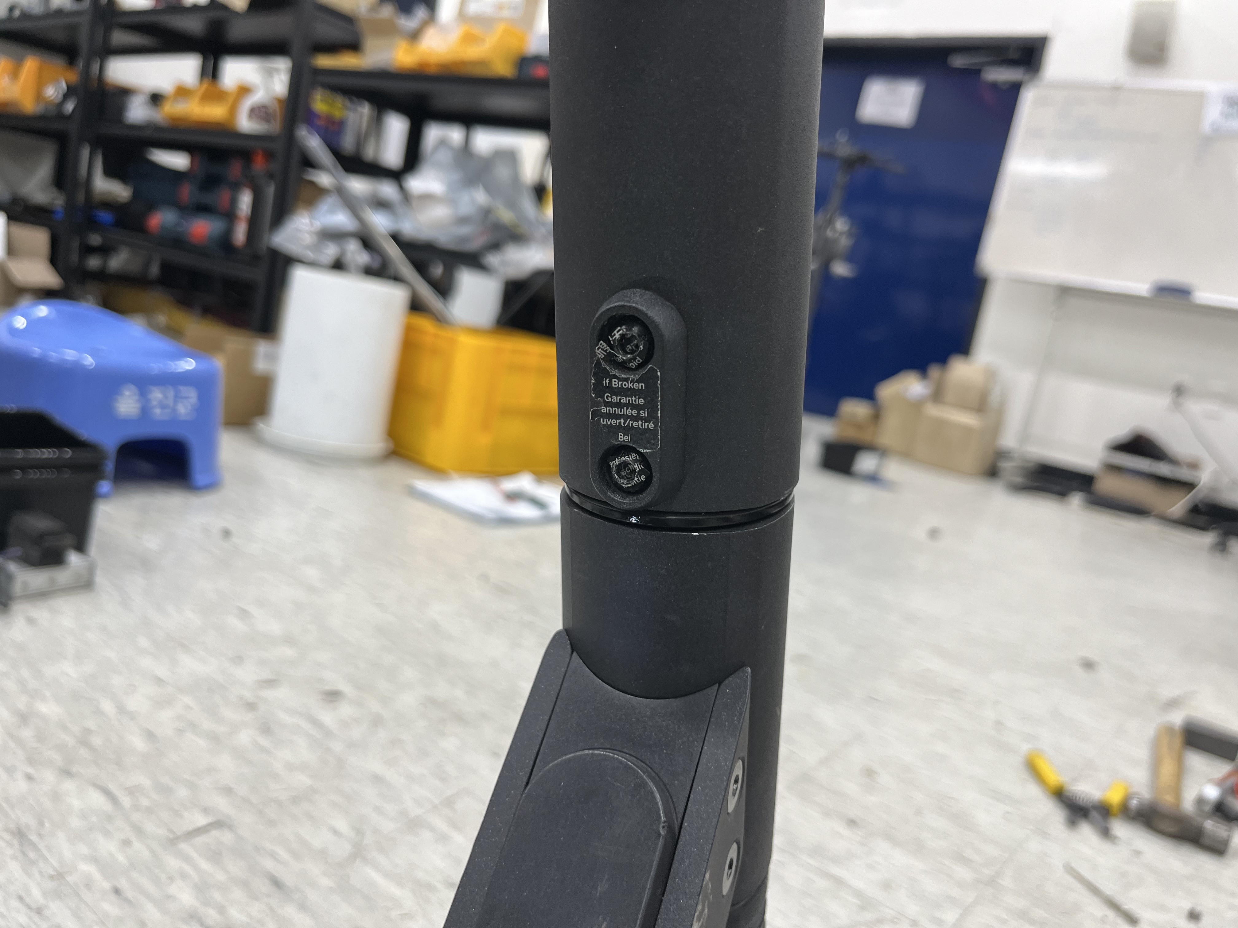 수원 전동킥보드 수리 - 나인봇 세그웨이 ES2 전원 꺼짐, NINEBOT SEGWAY AS 센터 동탄 용인 안양 안산