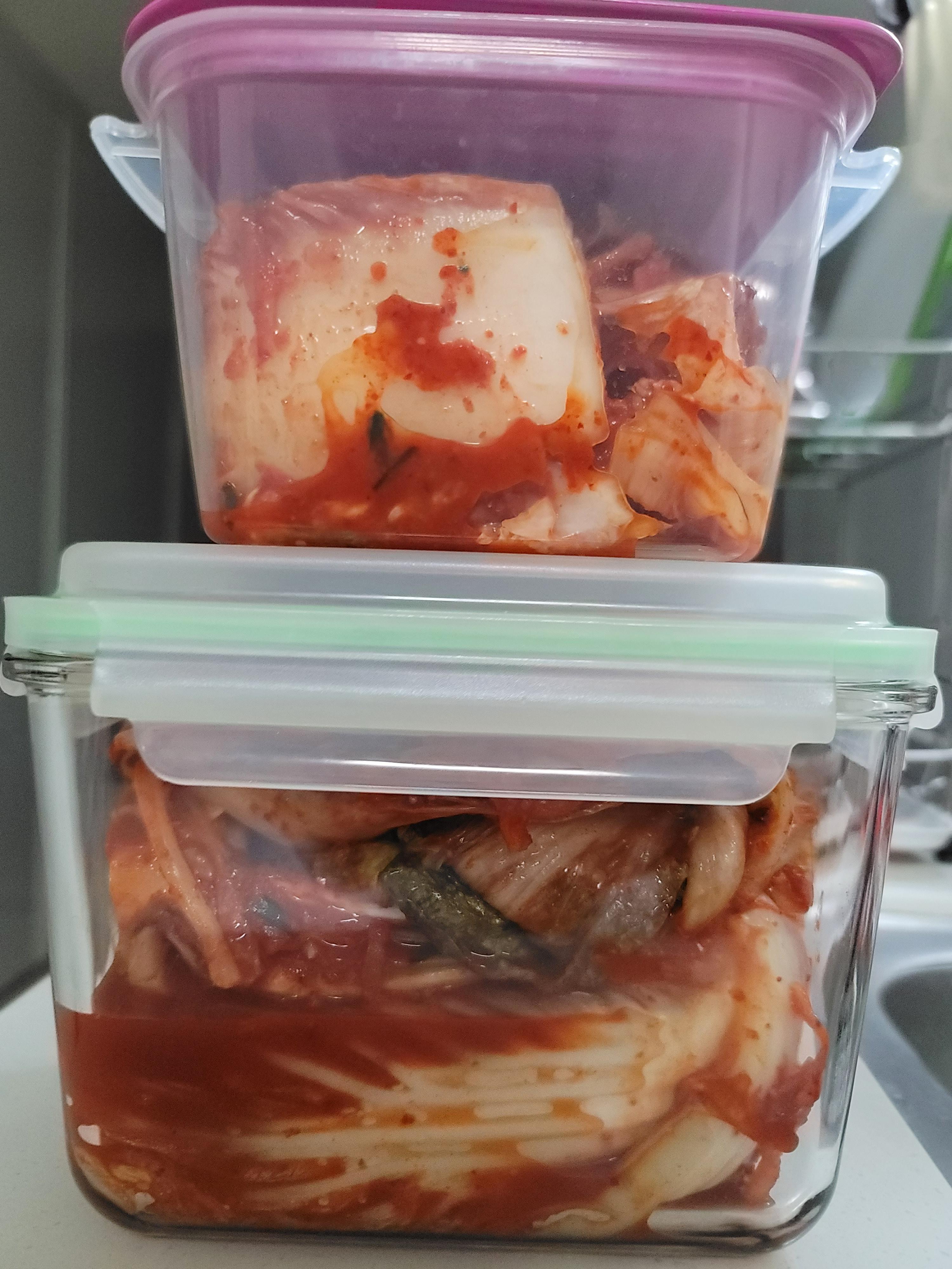 조선호텔 포기김치