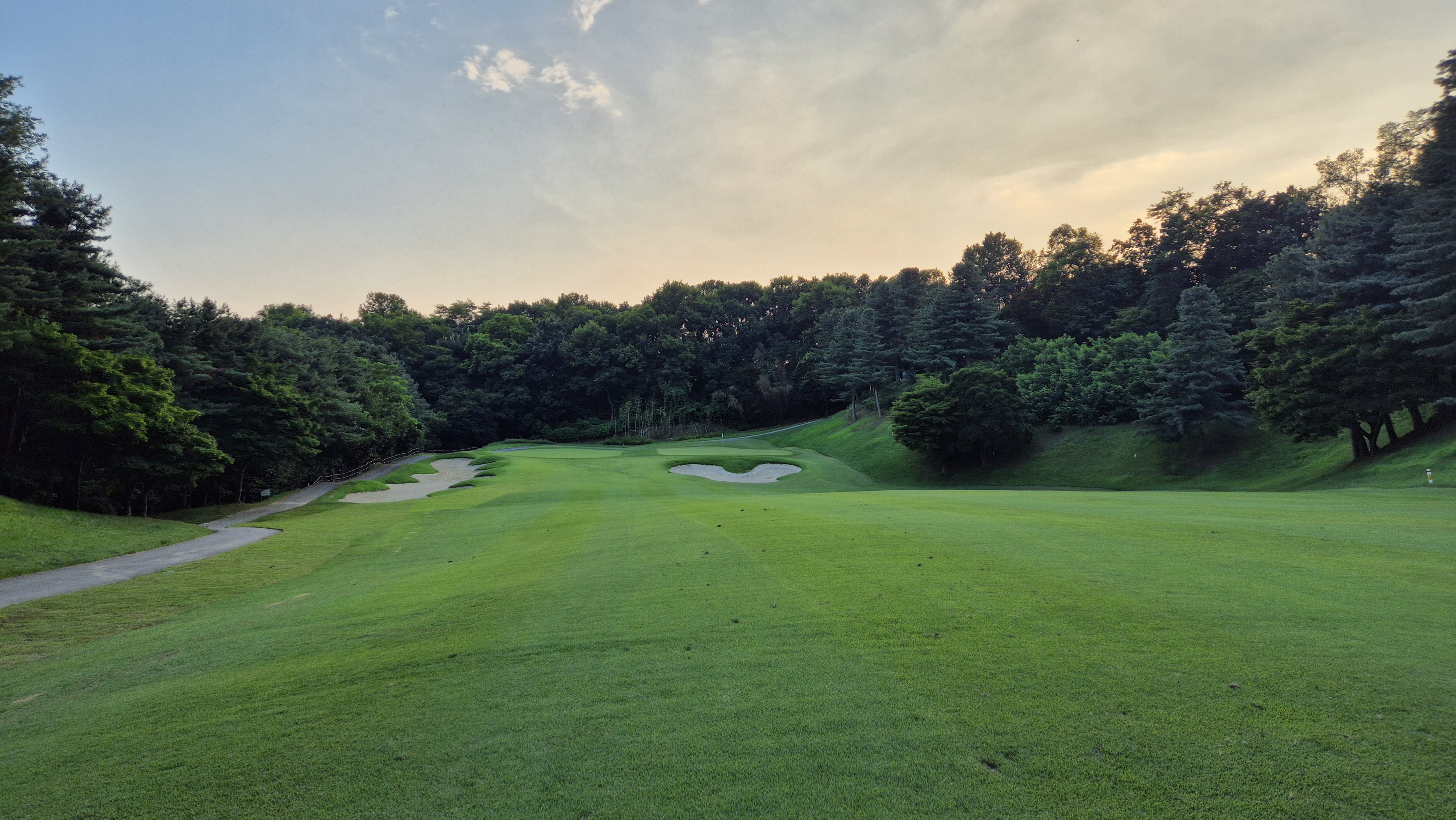 태광cc 북-서 코스 사진 및 공략 정보