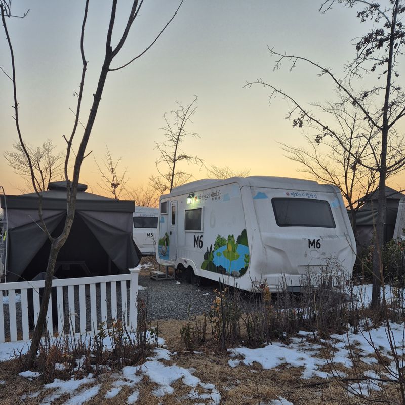 Campground view M zone, M존