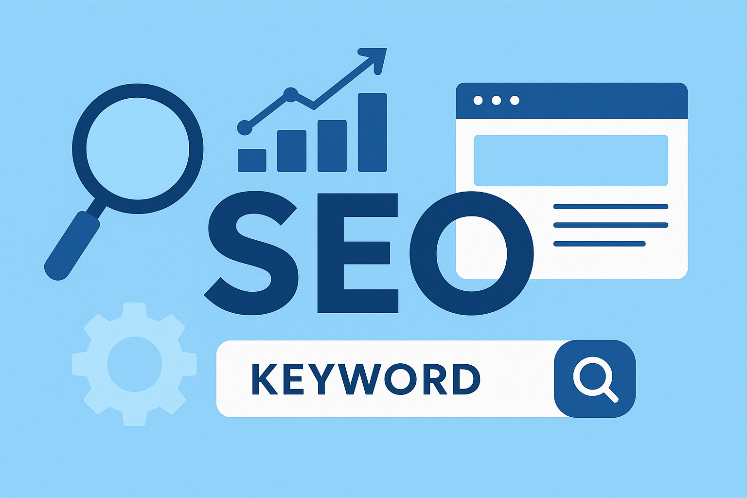 SEO 최적화 기초 이미지