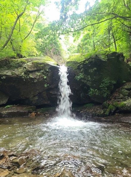 강원도 양구 광치계곡 옥녀폭포 사진