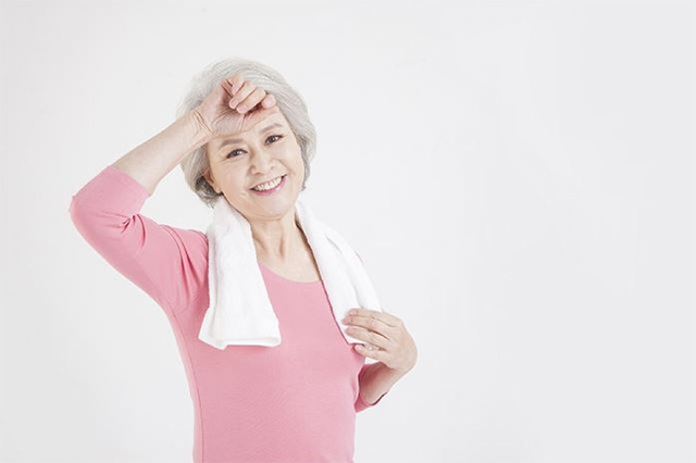 갱년기 증상 완화