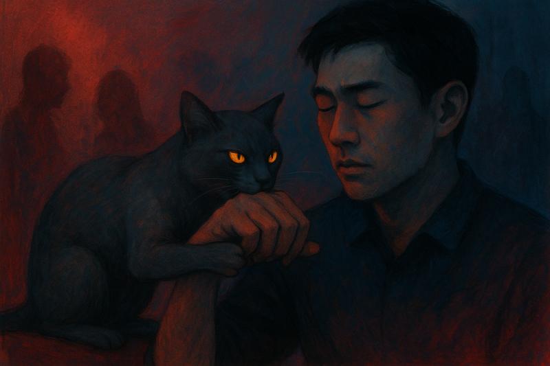 고양이가 나오는 꿈: 흰색 또는 검은 고양이, 죽는 고양이나 무는 꿈까지 - 태몽과의 연관성과 해몽의 모든 것