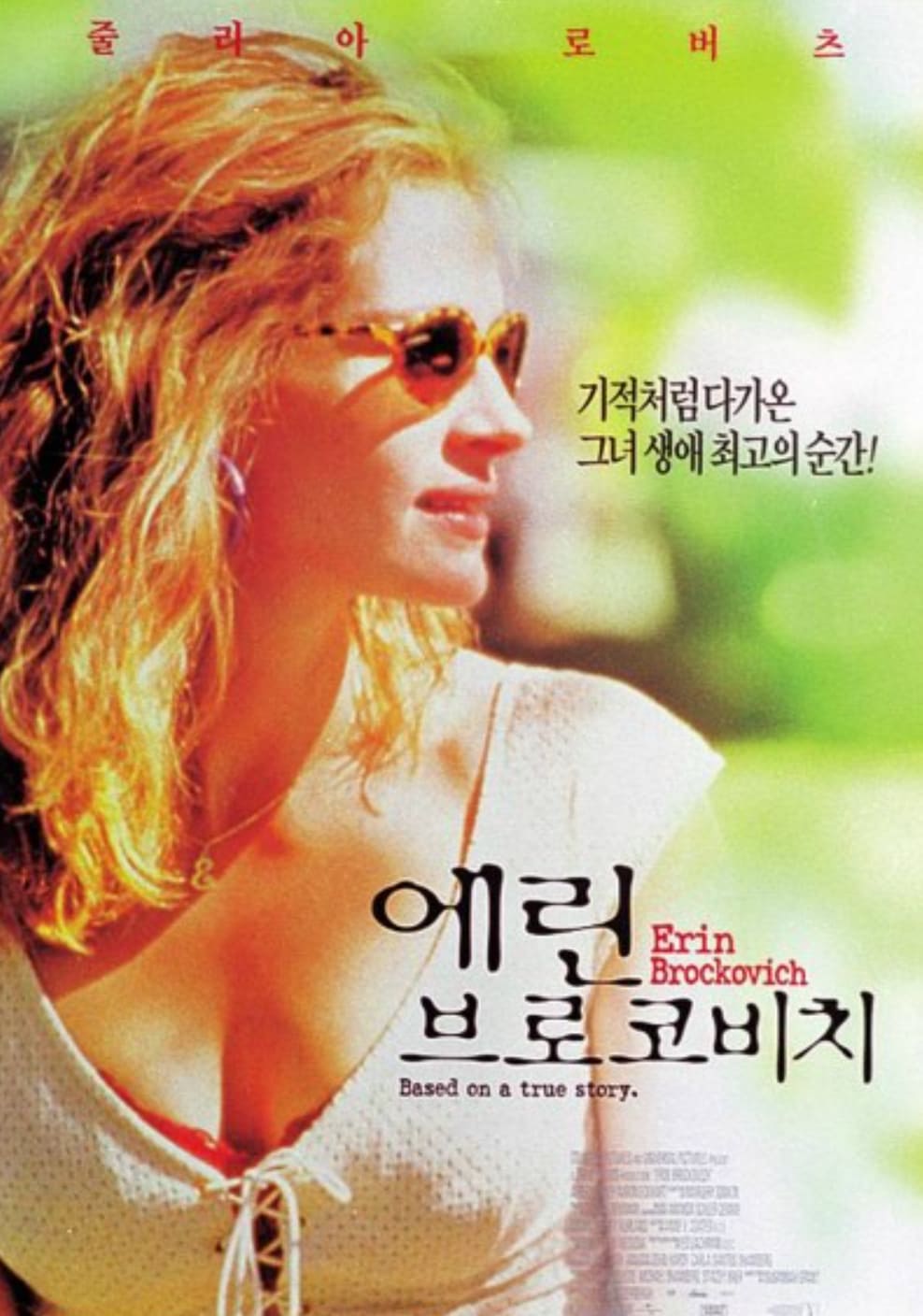 에린 브로코비치: 용기와 결단력에 관한 실화