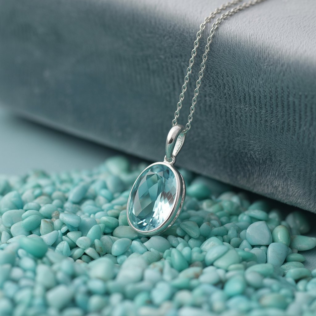 아쿠아마린 (Aquamarine) 이야기