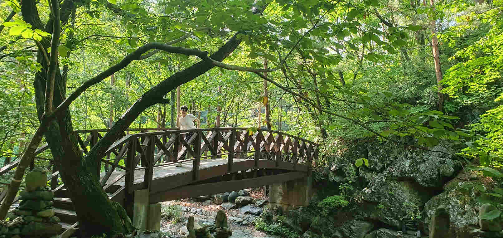 노추산 모정탑