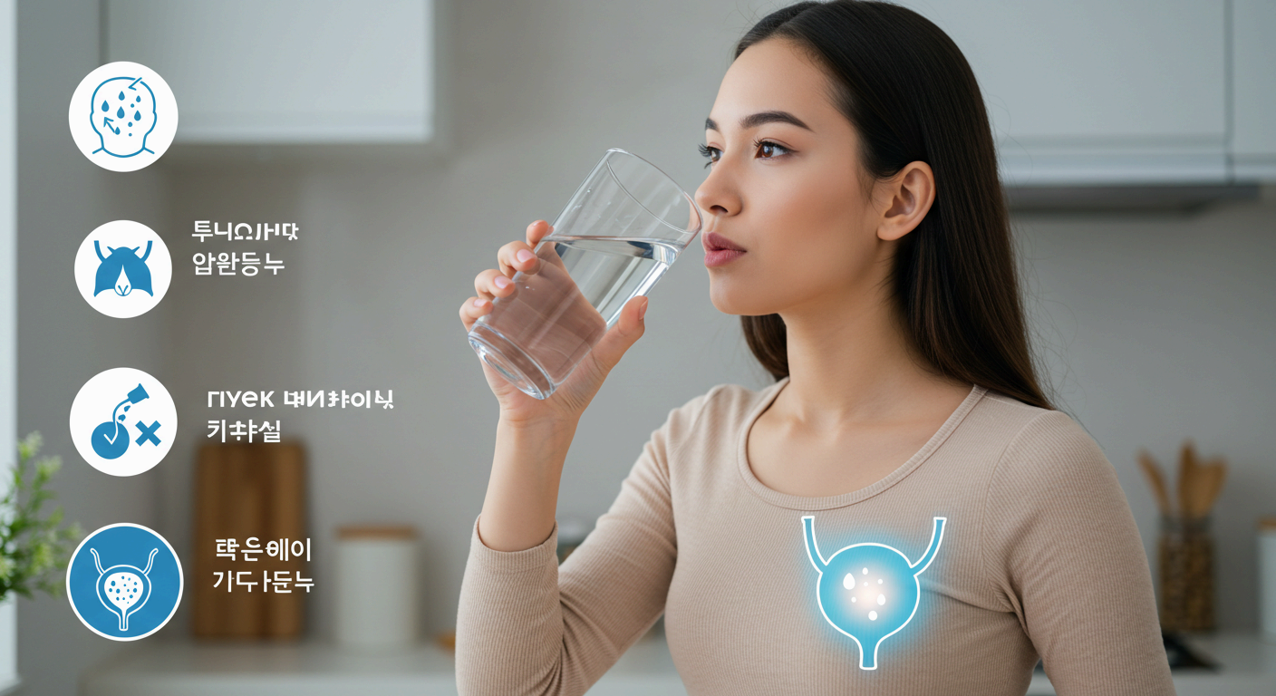 방광염 원인과 증상 (+ 방광염에 좋은 음식 5가지)