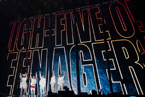 H.O.T. 2019년 고척돔 콘서트 [사진=솔트이노베이션]