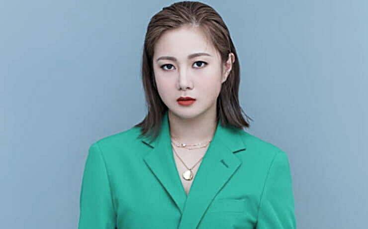 개그우먼-박나래