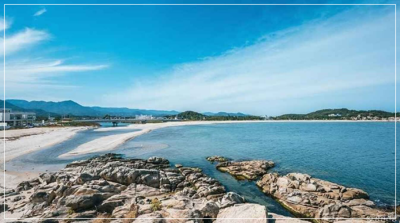 고성 가볼만한곳 베스트10 아야진 해수욕장