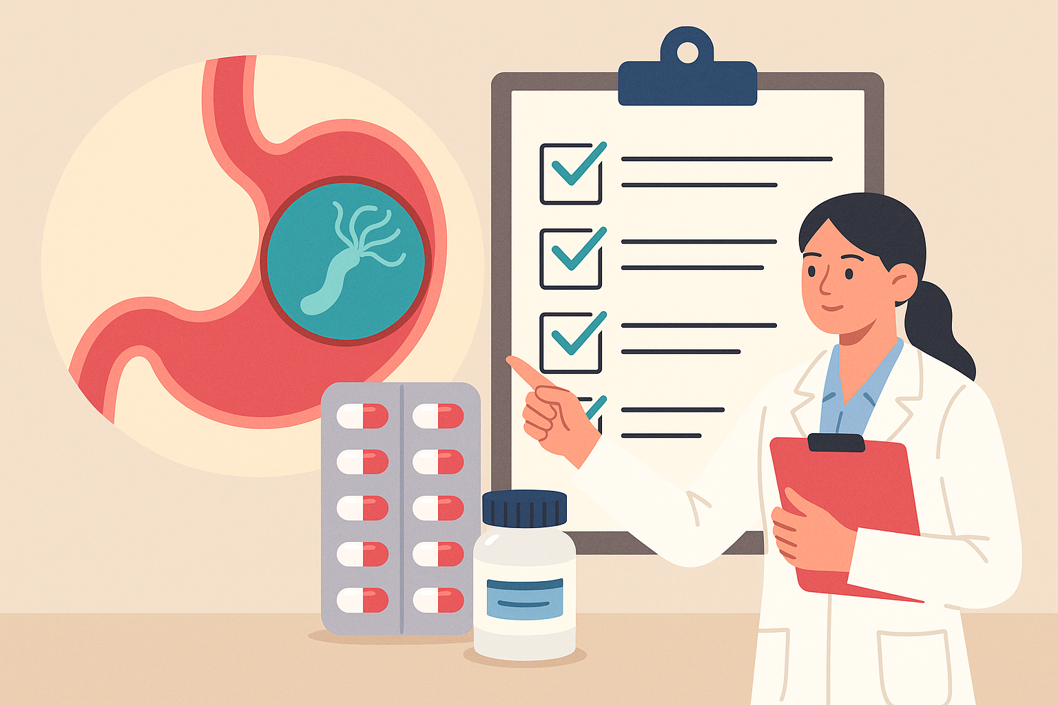 헬리코박터균 제균치료