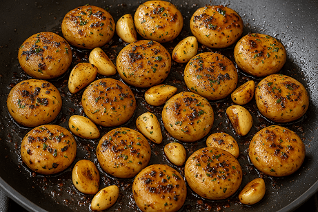 양송이 버섯 구이