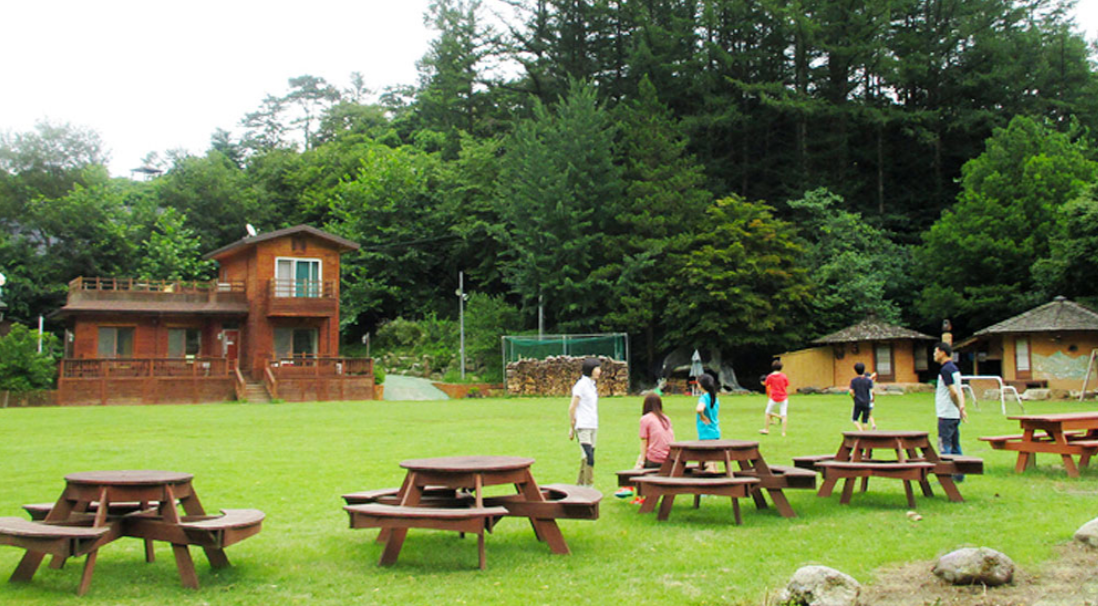 전북 장수 - 하늘내 들꽃마을