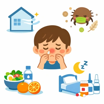 콧물과 코막힘 주요 증상 정리1
