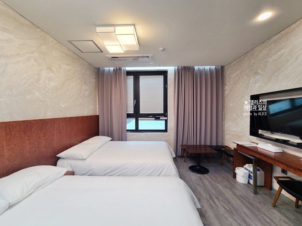 종로 근처 호텔, 동묘역 호텔디엠 슈페리어 패밀리룸 후기