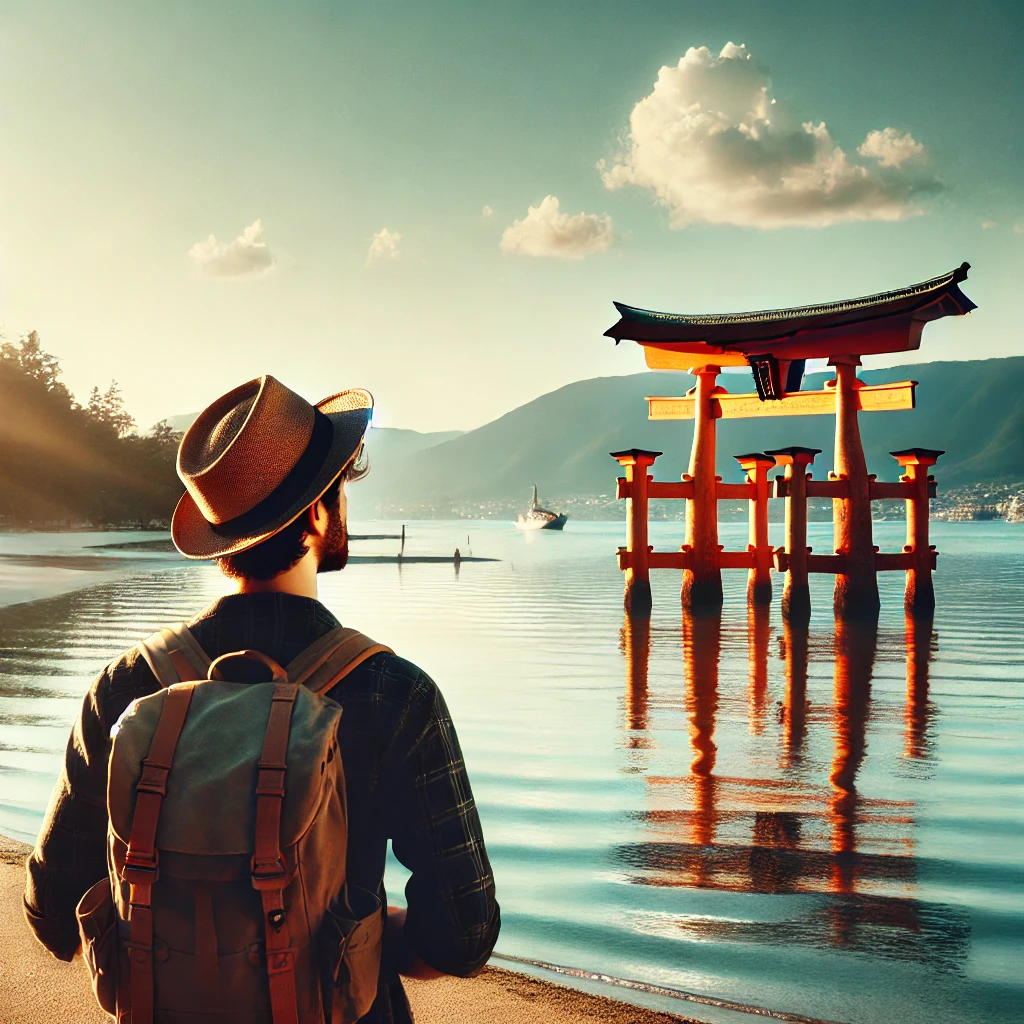 일본여행중 경치감삼