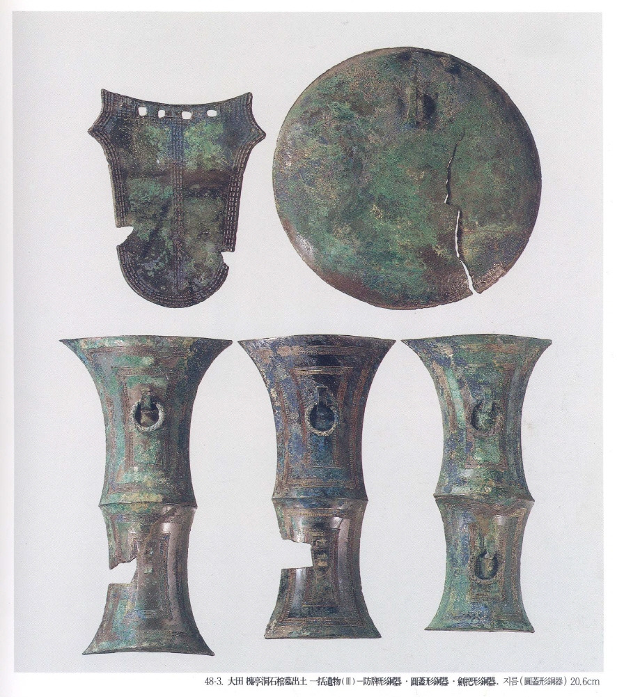 대전 괴정동 무덤 출토 이형동기