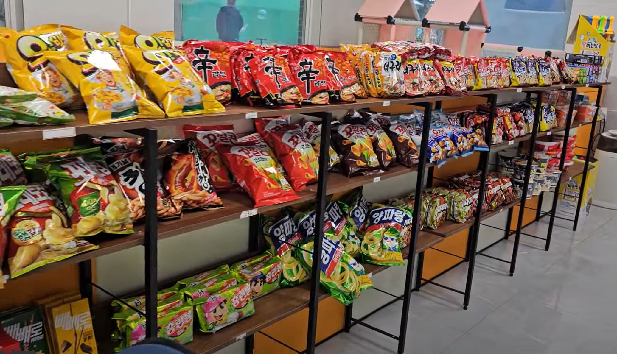 그랜드 바베큐장 매점