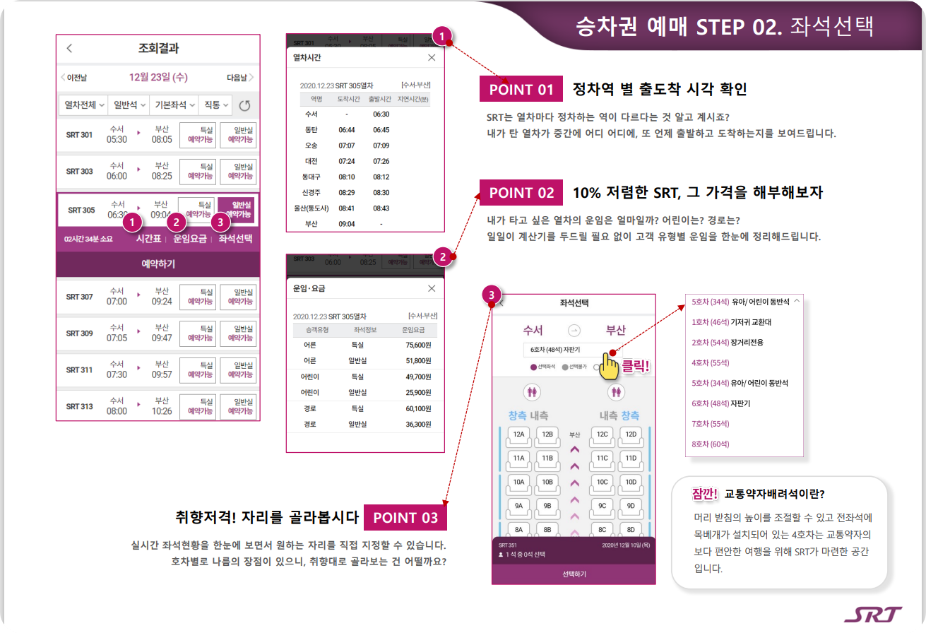 SRT 예매: SRT 홈페이지 와 SRT 앱으로 매진열차 예매 성공율 올리는 꿀팁 6