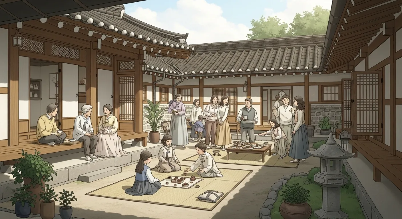 설날 세배 인사 의미