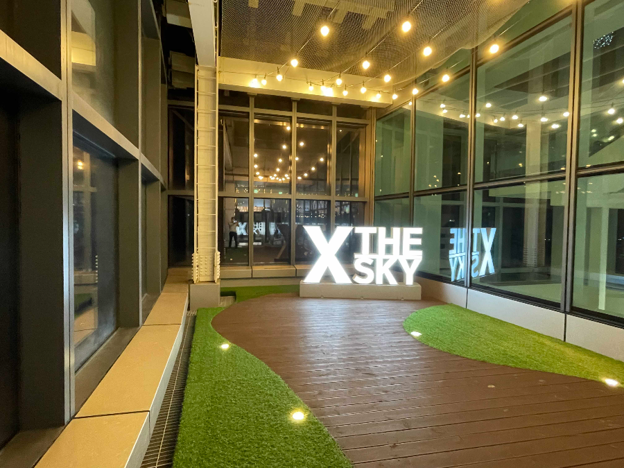 LCT 타워 루프탑 (엑스 더 스카이)