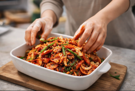 겉절이 만드는 방법