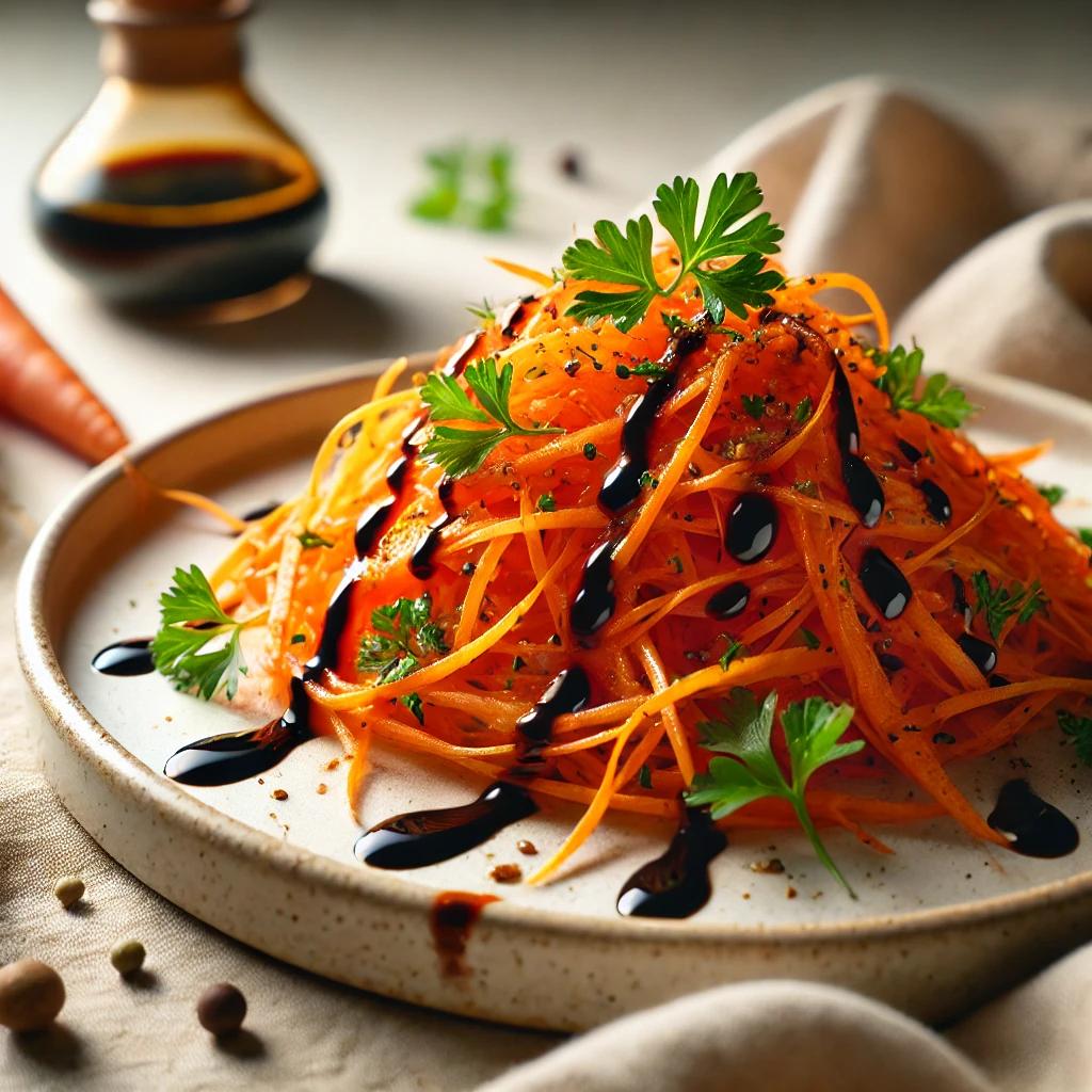 당근라페 발사믹