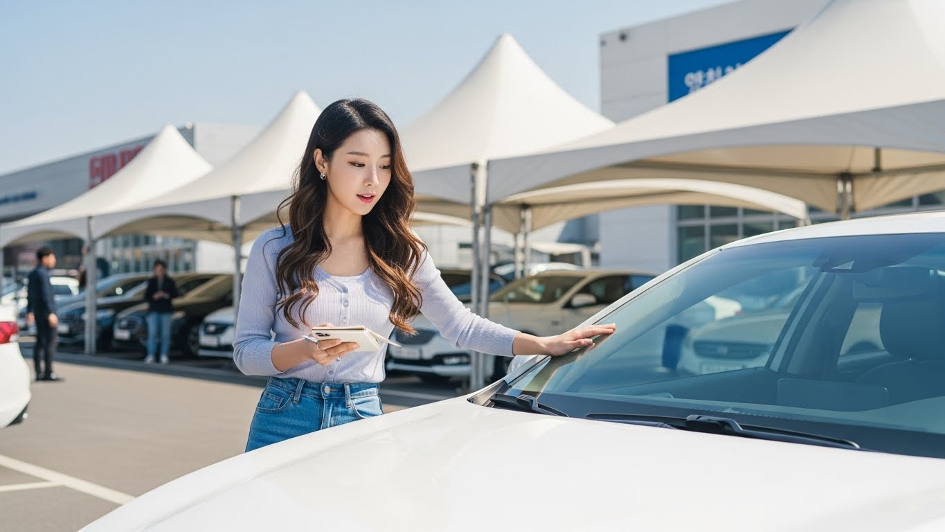 KB차차차 중고차 매물