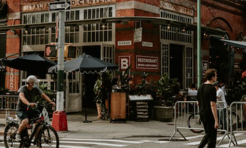 비보호 자회전 빨간불