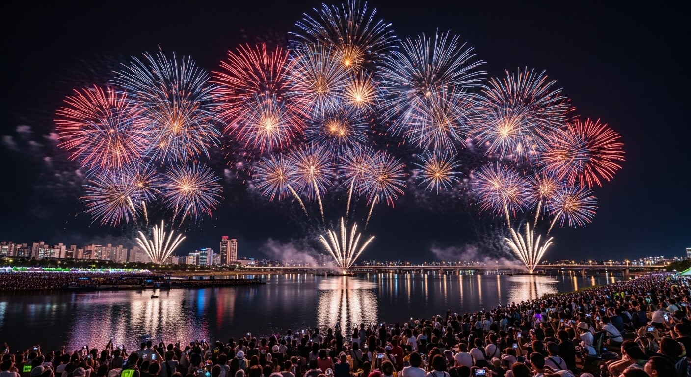 2025 진주 남강여름불꽃축제