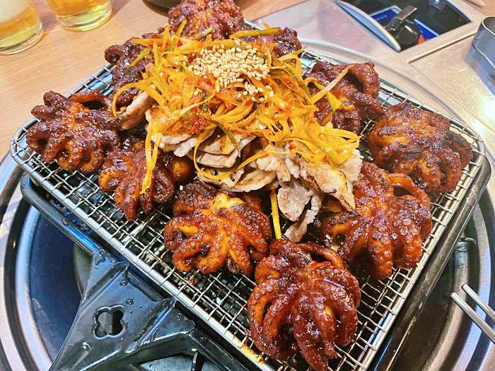 생방송투데이 샤로수길 서울대 입구 눈꽃 석쇠 주꾸미 맛집
