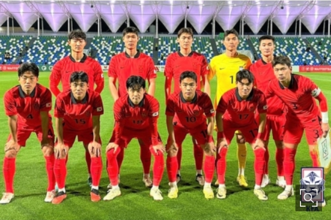 U23-아시안컵-대한민국-대표팀