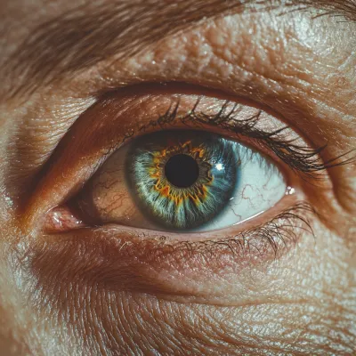 황반 변성 초기 증상6