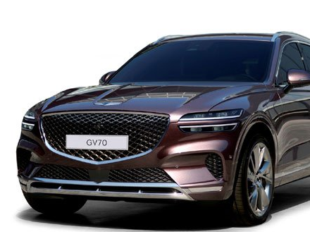 GV70 사진