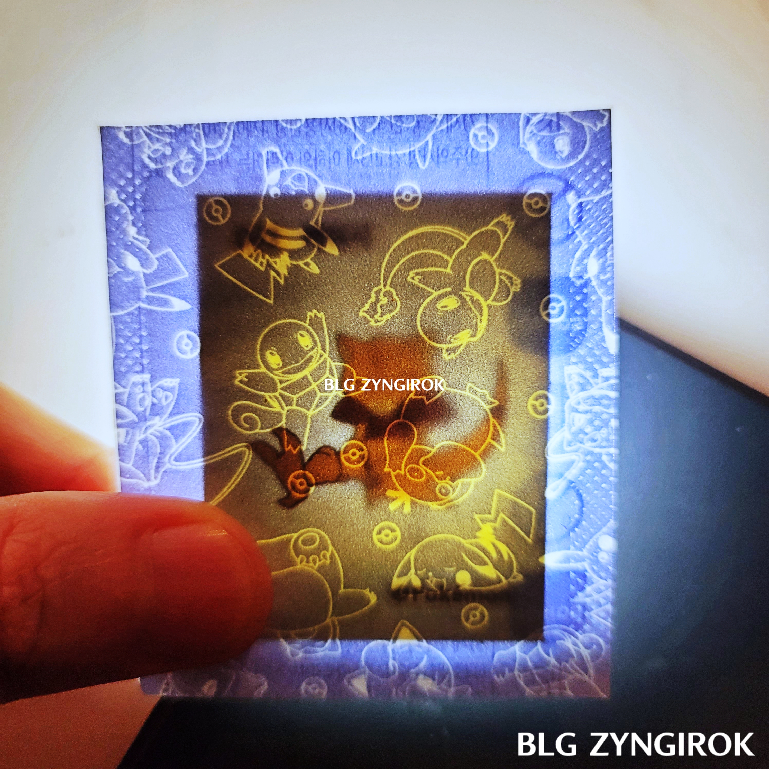 띠부띠부씰-케이시를-들고있다.