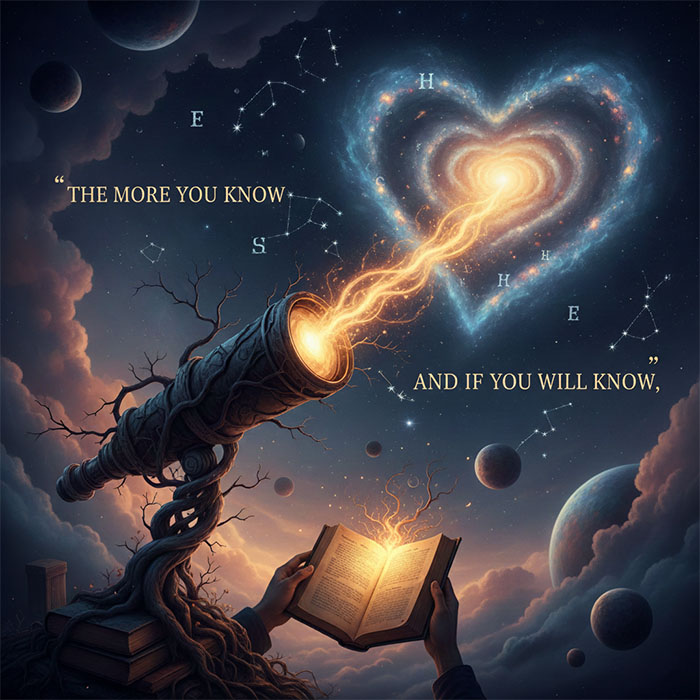 아는 만큼 보이고, 사랑하면 알게 된다