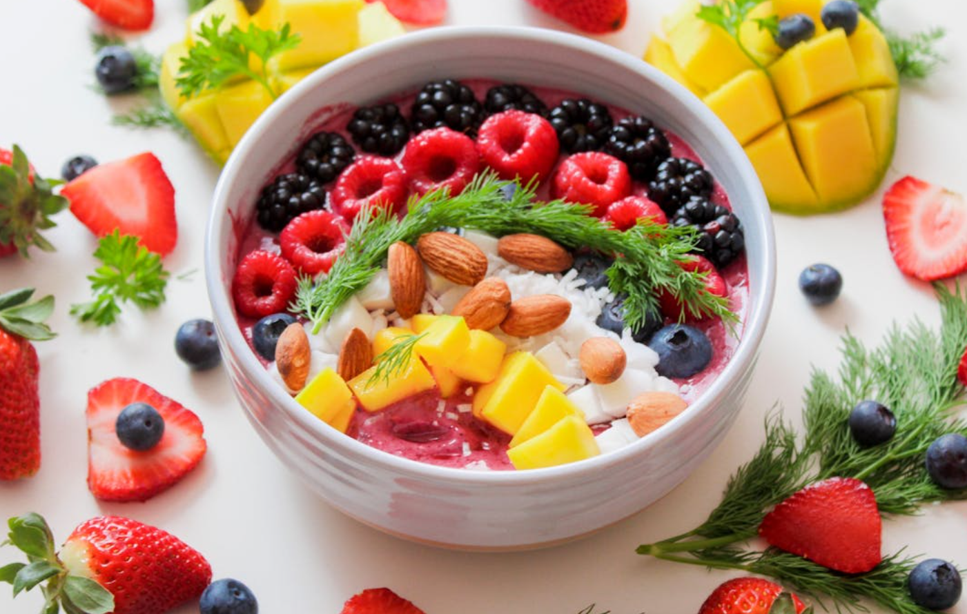 아몬드 샐러드 사진