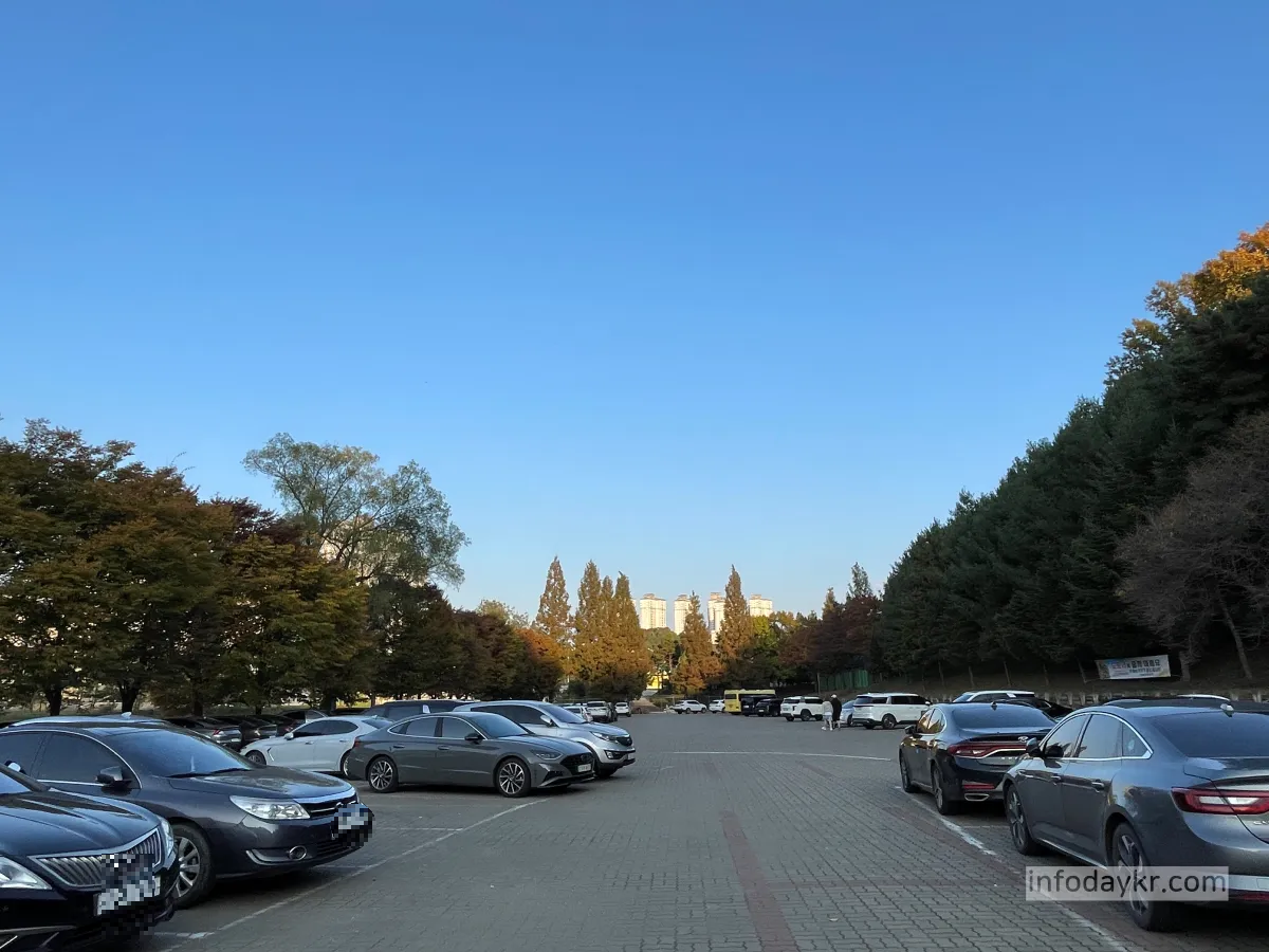 남양성모성지-주차장