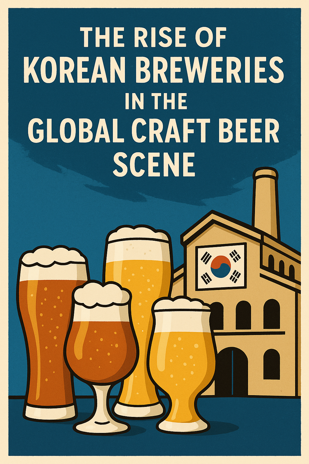 The Rise of Korean Breweries in the Global Craft Beer Scene